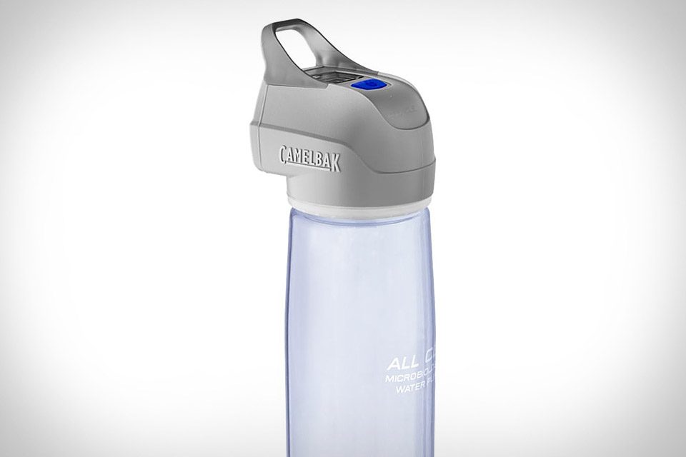  natural water source into potable drinking water in just 60 seconds