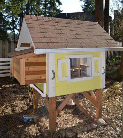 Awesome FREE Chicken Coop Plans With Photos - SHTF &amp; Prepping Central