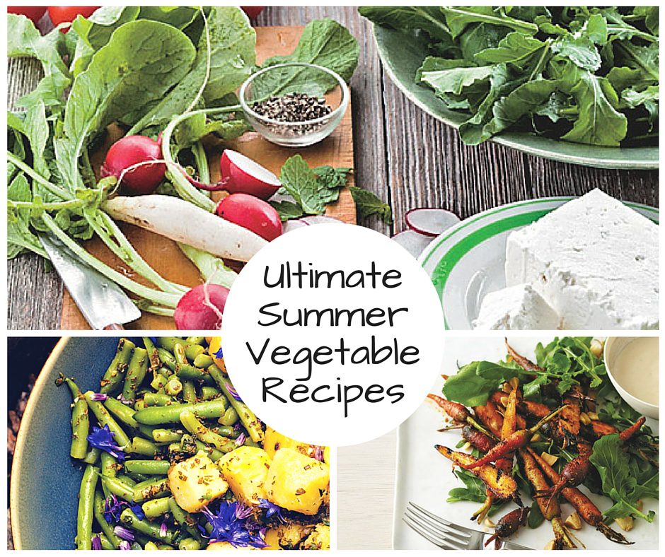 Ultimate Summer Vegetable Recipes SHTF Prepping & Homesteading Central