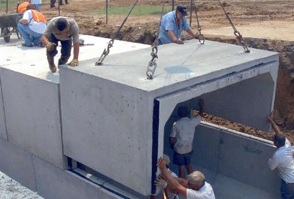Forget Shipping Containers Use Box Culverts - SHTF &amp; Prepping Central