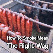easiest way to smoke meat