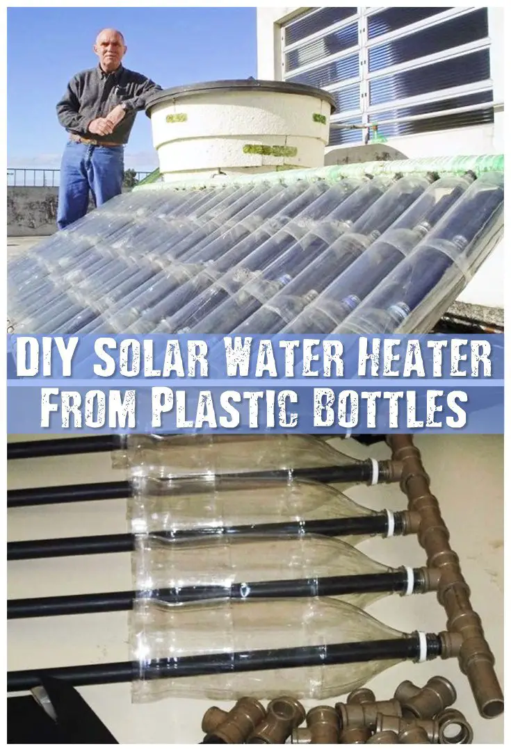 how to build a solar water heater collector