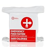 Food Rations (1 Pack), Emergency Food Rations, Rations Emergency 3600 Calories for 72 Hours, 5 – Year Shelf Life, Emergency Food – by 72HRS
