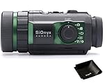 SiOnyx Aurora I Full-Color Digital Night Vision Camera I Ultra Low-Light IR Sensor Technology I Weapon Rated, Water Resistant, WiFi, Compass & GPS Capable Bundled with HogoR Lens Cleaning Cloth