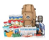 Sustain Supply – Premium Family Emergency Survival Bag/Kit – Be Equipped with 72 Hours of Disaster Preparedness Supplies for 4 People