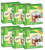Ball Regular Mouth Jar Lids (6 Pack)