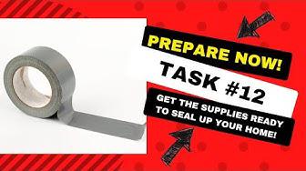 'Video thumbnail for Get The Supplies Ready To Seal Up Your Home Day 2423 Experimental Homesteader'