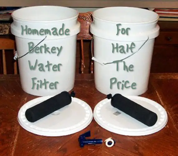 Homemade Berkey Water Filter For Half The Price - Make this DIY water filter for about half the price and get the same water purifying properties as the real Berkey water filter.