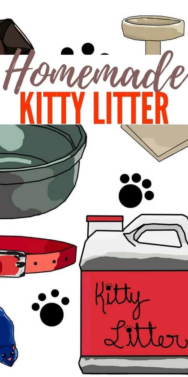 Homemade Kitty Litter — You will not believe what you can make your own cat litter out of. Bulk whole wheat, available from health food stores, makes a simple, sustainable cat litter.