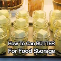 How To Can BUTTER For Food Storage - Butter isn’t getting any cheaper so if you find a good deal at the supermarket buy it up and can it for use later down the line.