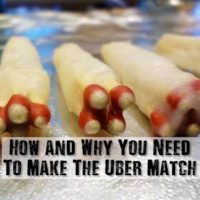 How and Why You Need To Make The Uber Match - These Uber matches are great for a Car Safety & Survival Kit, camping and survival. The Uber Match is simple to make, highly water and wind resistant.
