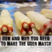 How and Why You Need To Make The Uber Match - These Uber matches are great for a Car Safety & Survival Kit, camping and survival. The Uber Match is simple to make, highly water and wind resistant.