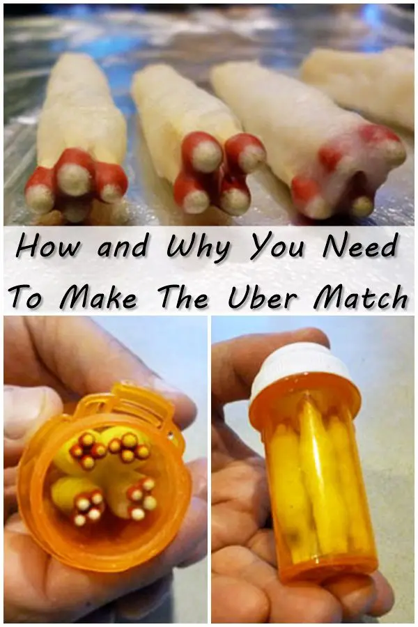 How and Why You Need To Make The Uber Match - These Uber matches are great for a Car Safety & Survival Kit, camping and survival. The Uber Match is simple to make, highly water and wind resistant.