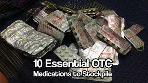 Ten Essential OTC Medications to Stockpile