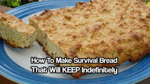 How To Make Survival Bread That Will KEEP Indefinitely