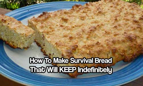  How To Make Survival Bread That Will KEEP Indefinitely