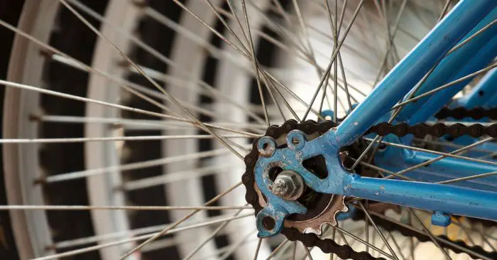 homemade cycling machine