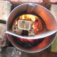 What Is A Rocket Stove? Why Do I Need One? — Rocket stoves are fabulous! Easily built but capable of producing a hot flame that you can cook, I suppose, everything over. You can even bake bread with a little modification.