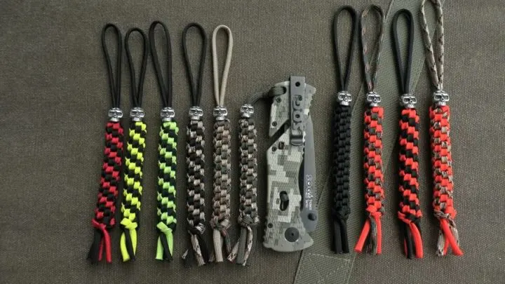 Make Your Own Paracord Cord Locks And Knife Lanyards