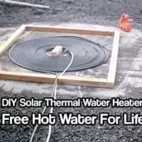 This project is super simple and uses readily available materials, its the kind of things that could easily be scaled up to meet lots of hot water needs. If the power goes out this could produce hot water for showers and even heat a small room. This is a great way to have a cheap tank-less water heater system.