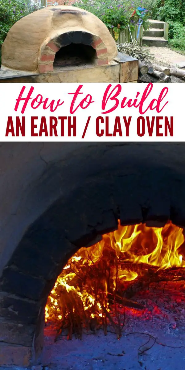 How to Build an Earth / Clay Oven