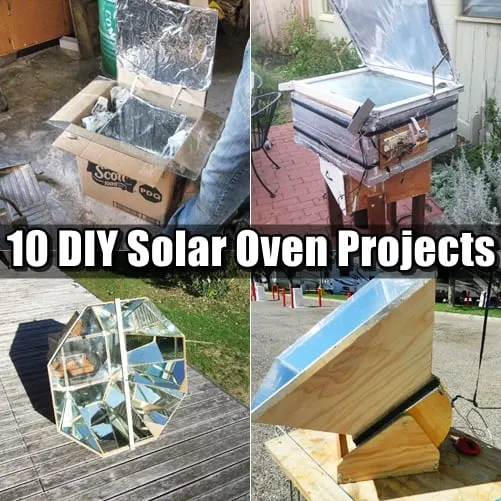 10 DIY Solar Oven Projects