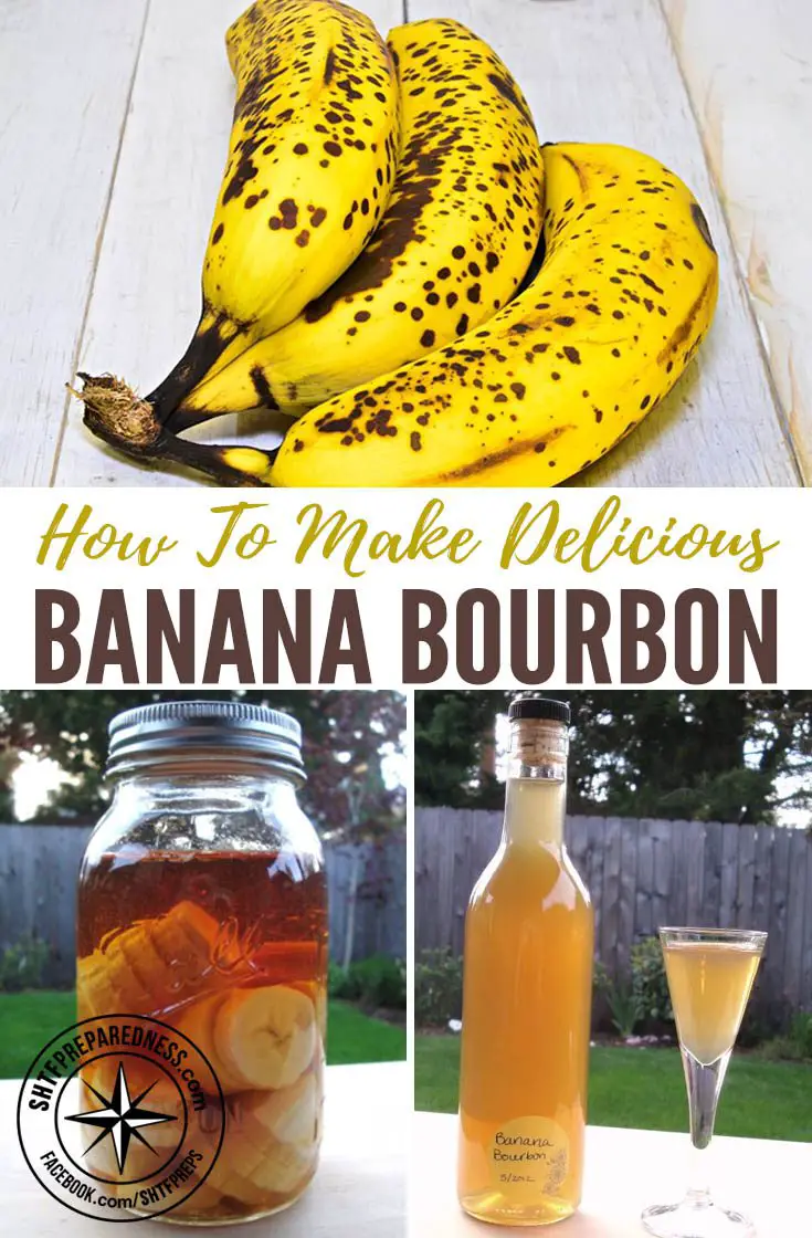 How To Make Delicious Banana Bourbon — I hear more and more people talking about banana liqueurs they have had and how tasty they are. At some point, I would like to do a banana rum.