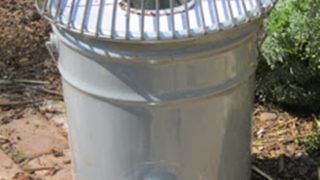 How To Build A Rocket Stove From a Five Gallon Metal Bucket