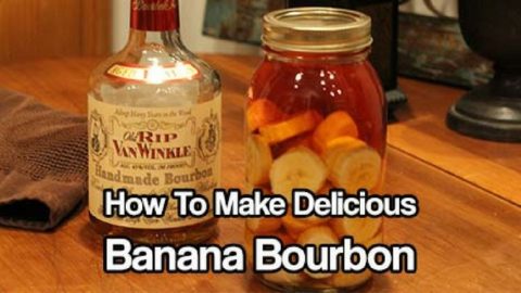 How To Make Delicious Banana Bourbon