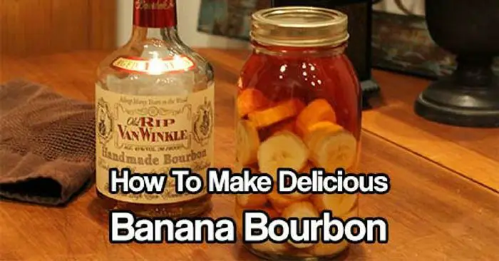How To Make Delicious Banana Bourbon — I hear more and more people talking about banana liqueurs they have had and how tasty they are. At some point, I would like to do a banana rum.