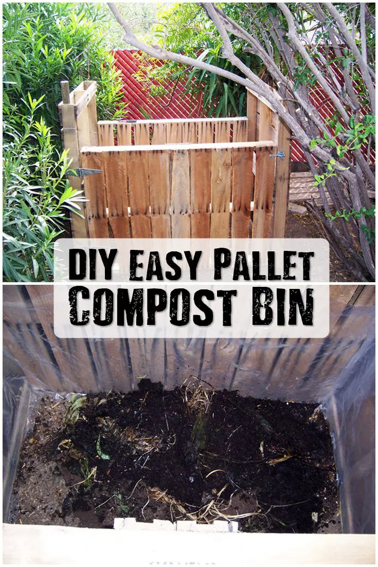 DIY Easy Pallet Compost Bin - SHTF Prepping &amp; Homesteading 