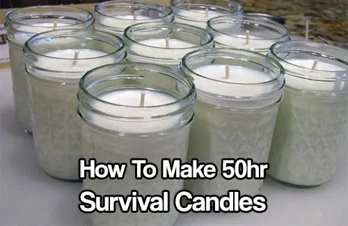 How To Make 50hr Survival Candles