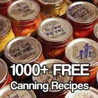 1000+ FREE Canning Recipes - Are you just starting to can? Are you a seasoned canner? We all could do with more canning recipes, the site I came across has over 1000 recipes for you to browse and download for free. There are recipes for sauces, jellies, healthy food and even puddings.