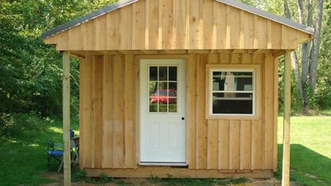 How to Build a 12×20 Cabin on a Budget