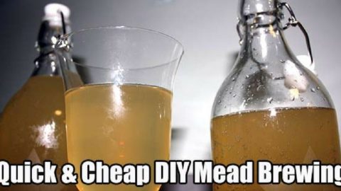 Quick and Cheap DIY Mead Brewing For The Colder Months