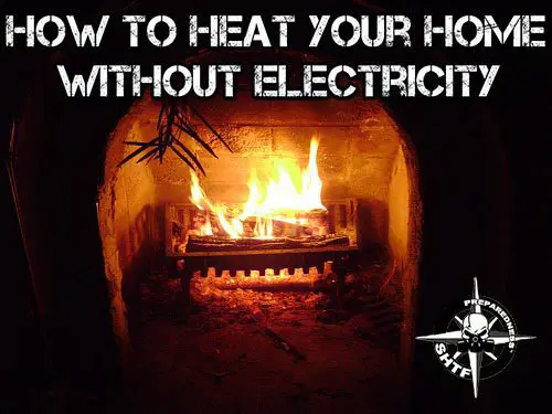 How To Start A Gas Heater Without Electricity