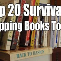 Preparedness Month: Top 20 Survival / Prepping Books To Get