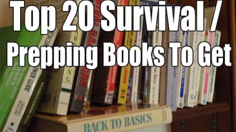 National Preparedness Month 2020: Top 20 Survival & Prepping Books