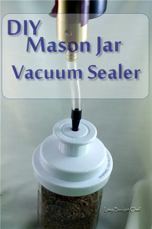 DIY Mason Jar Vacuum Sealer SHTF Prepping & Homesteading