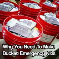 Why You Need To Make Bucket Emergency Kits - You need to make these bucket emergency kits&hellip; Simple and cheap to make and more valuable than you would ever imagine! I have 3, one in my car one in my basement and one at my bug out location.