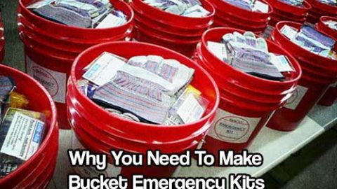 Why You Need To Make Bucket Emergency Kits