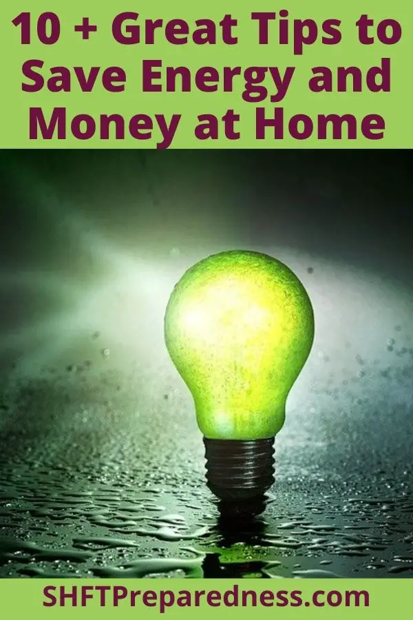 If green energy is a mystery to you, this article will show you how important it is to save energy and money at home. Not only for the health of the environment but also for you. This, from a prepping perspective, could be your best investment. This is also a great way to become less reliant on the grid and pay hundreds of dollars a month less for energy.