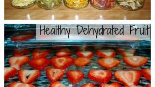 DIY Healthy Dehydrated Fruit Snacks