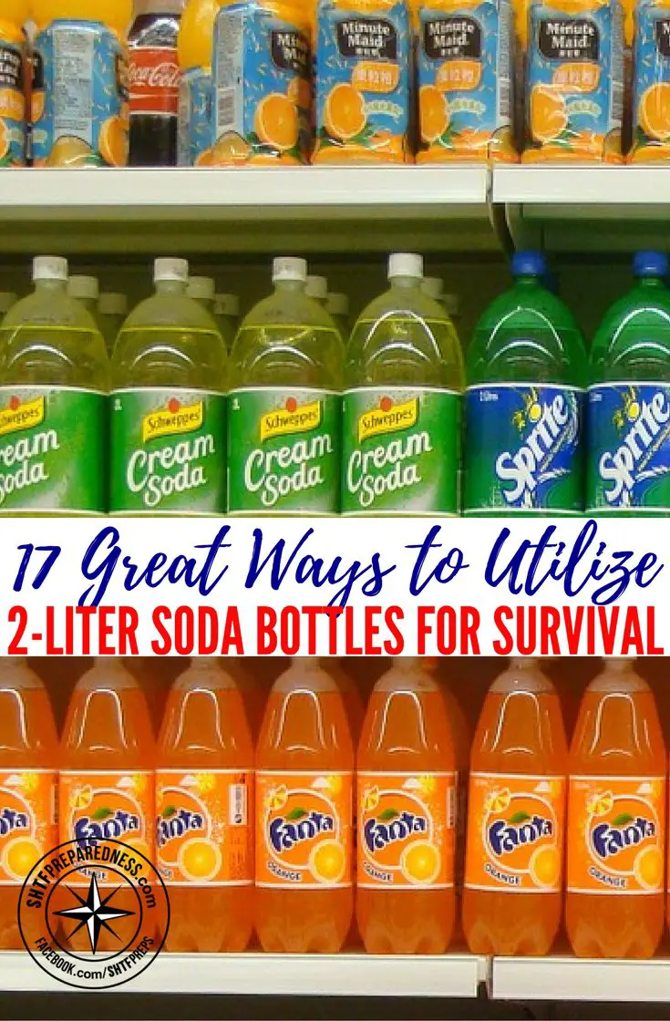 17 Great Ways to Utilize 2Liter Soda Bottles for Survival