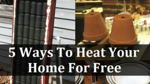 5 Ways To Heat Your Home For Free