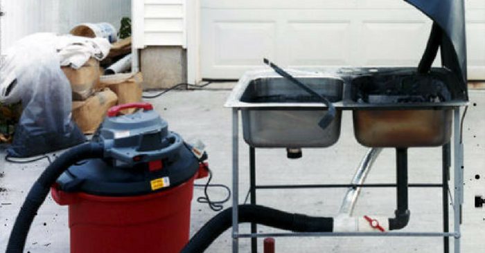 Easy DIY Forge Out Of An Old Sink — Easy DIY project we all could at least try and get some sort of blacksmithing skills before SHTF. I love the simplicity of this forge set up.I think having a little knowledge of this old skill could come in very handy if SHTF.