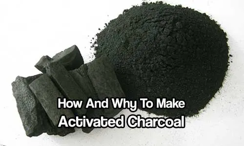 How And Why To Make Activated Charcoal - Knowing how to make activated charcoal is great knowledge to have and there are several benefits and uses. Did you know that it can be given to poison victims to absorb the poison before it does damage, and you can also use it to filter water and air.