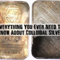 Everything You Ever Need To Know About Colloidal Silver - In medieval times the wealthy gave children a silver spoon to suck on to fight off disease, I guess that's where the saying 