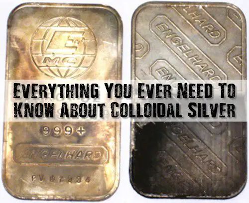 Everything You Ever Need To Know About Colloidal Silver - In medieval times the wealthy gave children a silver spoon to suck on to fight off disease, I guess that's where the saying "born with a silver spoon in your mouth" came from. Learn the history, the pros and cons, how not to take it and more importantly, never buy it if you are not 100% sure it is pure Colloidal Silver.