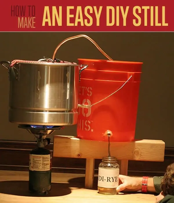 drinkable water How To Make An Easy DIY Still